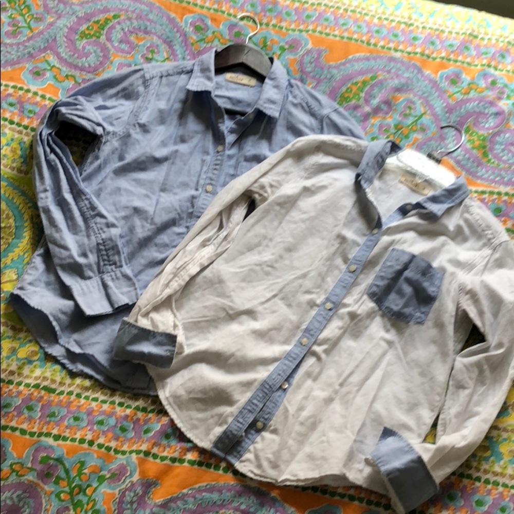 Hollister Dress Shirts